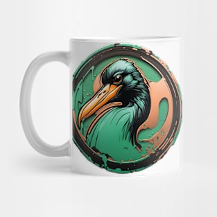 Lyver bird Mug